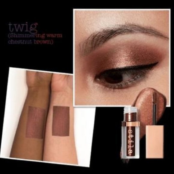 Stila Shimmer & Glow Liquid Eyeshadow #Twig NWOB! - Picture 1 of 8